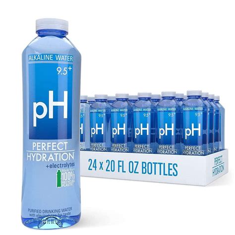 top alkaline bottled water test|bpa free water bottle ph.